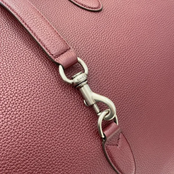 Gucci Medium Tote Bag With Hook Closure - Image 9