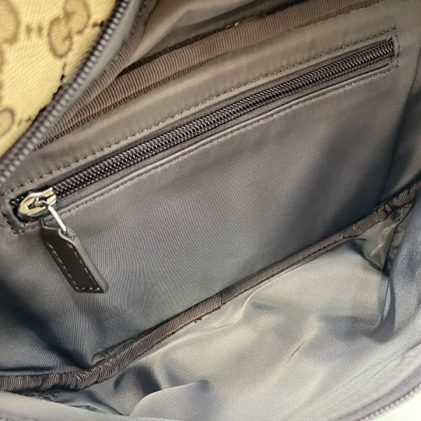 Gucci Nexus large belt bag in Black Nylon - Image 2