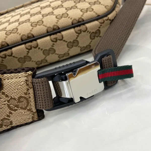 Gucci Nexus large belt bag in Black Nylon - Image 9