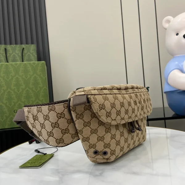 Gucci Nexus large belt bag in Black Nylon - Image 4