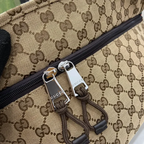 Gucci Nexus large belt bag in Black Nylon - Image 6