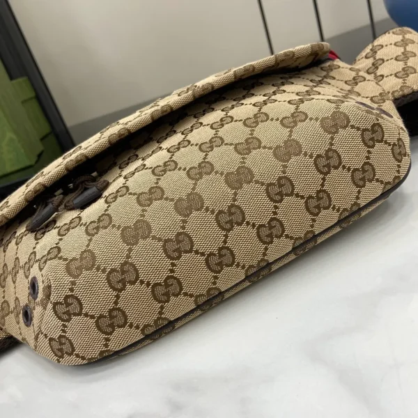 Gucci Nexus large belt bag in Black Nylon - Image 8