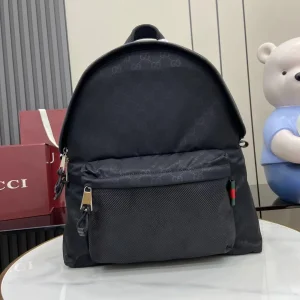 Gucci Nexus medium backpack in Black Nylon