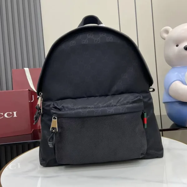 Gucci Nexus medium backpack in Black Nylon