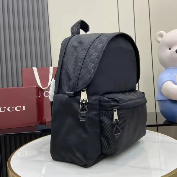 Gucci Nexus medium backpack in Black Nylon - Image 3