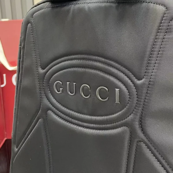 Gucci Nexus medium backpack in Black Nylon - Image 4