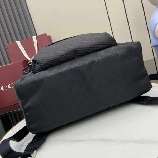Gucci Nexus medium backpack in Black Nylon - Image 5