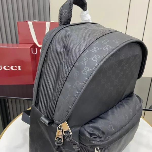 Gucci Nexus medium backpack in Black Nylon - Image 6