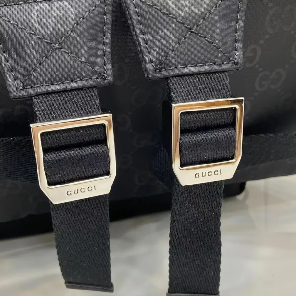 Gucci Nexus medium backpack in Black Nylon - Image 8