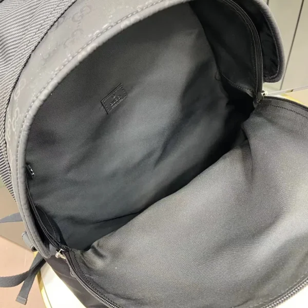 Gucci Nexus medium backpack in Black Nylon - Image 9