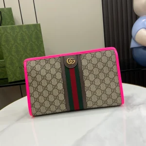 Gucci Ophidia GG Pouch Bag