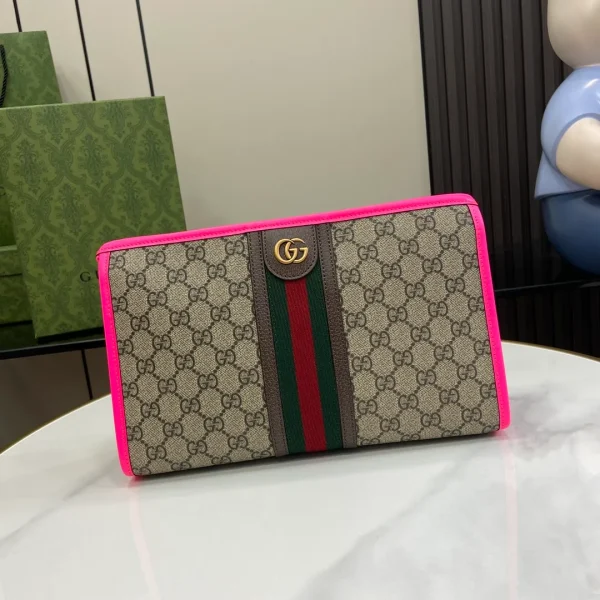 Gucci Ophidia GG Pouch Bag