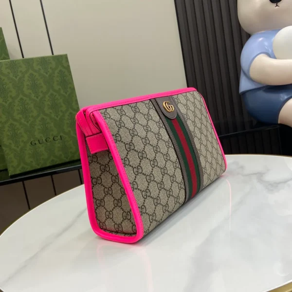 Gucci Ophidia GG Pouch Bag - Image 3