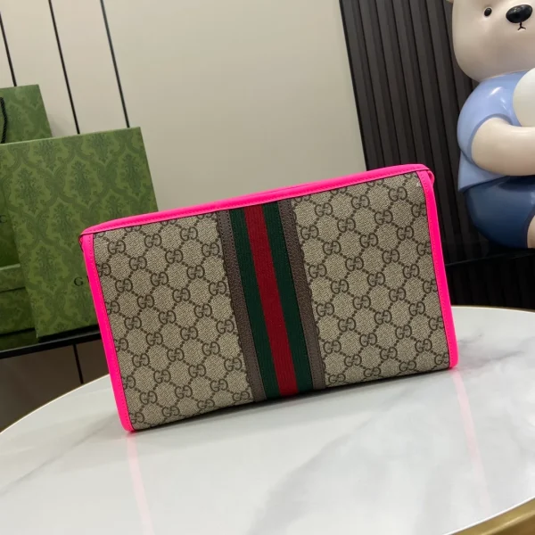 Gucci Ophidia GG Pouch Bag - Image 4