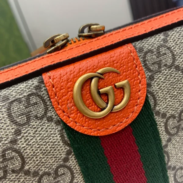 Gucci Ophidia GG Small Belt Bag in Pink - Image 7