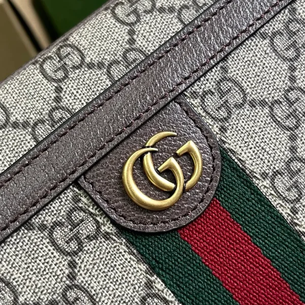 Gucci Ophidia GG Supreme Canvas Pouch - Image 4