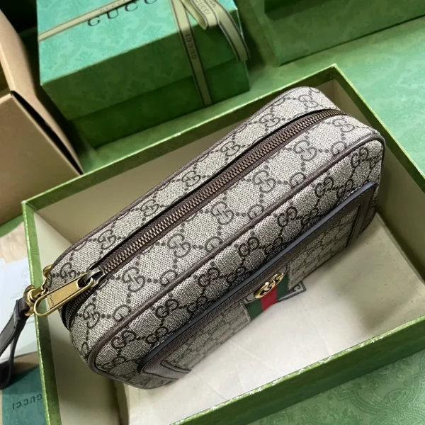 Gucci Ophidia GG Supreme Canvas Pouch - Image 5