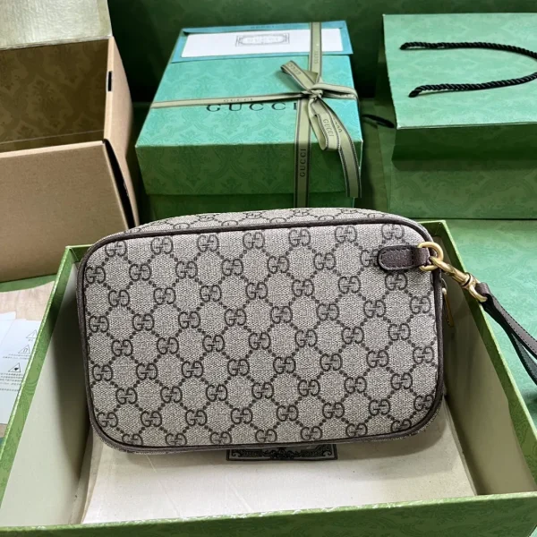 Gucci Ophidia GG Supreme Canvas Pouch - Image 6