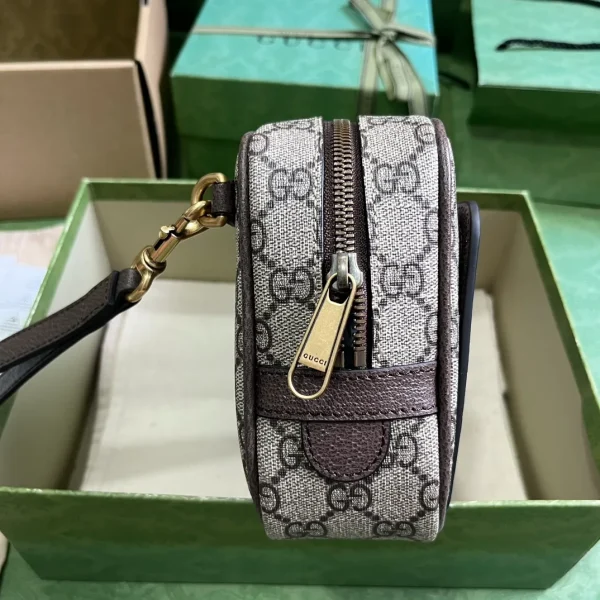 Gucci Ophidia GG Supreme Canvas Pouch - Image 9