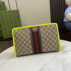 Gucci Ophidia GG leather Bag