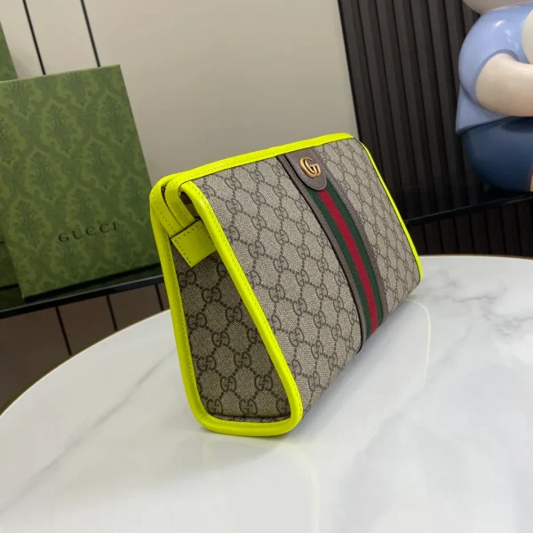 Gucci Ophidia GG leather Bag - Image 4