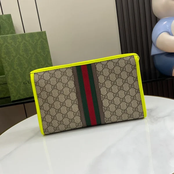Gucci Ophidia GG leather Bag - Image 5