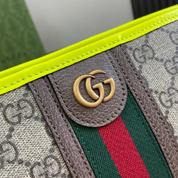 Gucci Ophidia GG leather Bag - Image 7