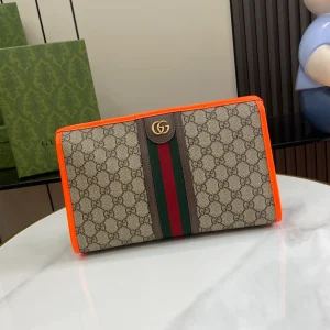 Gucci Ophidia Gg Clutch Bag