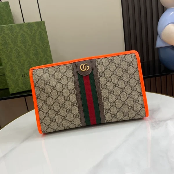 Gucci Ophidia Gg Clutch Bag