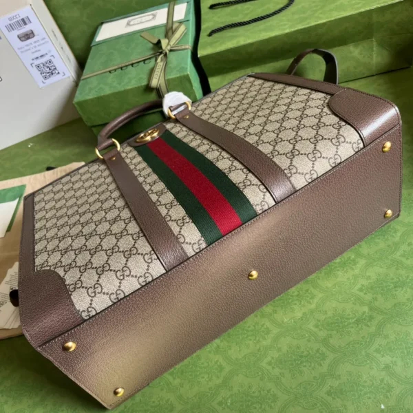 Gucci Ophidia Gg Supreme Canvas Tote - Image 5