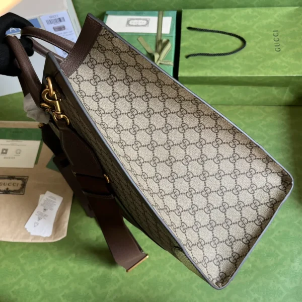 Gucci Ophidia Gg Supreme Canvas Tote - Image 6