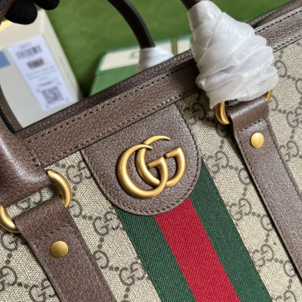 Gucci Ophidia Gg Supreme Canvas Tote - Image 7