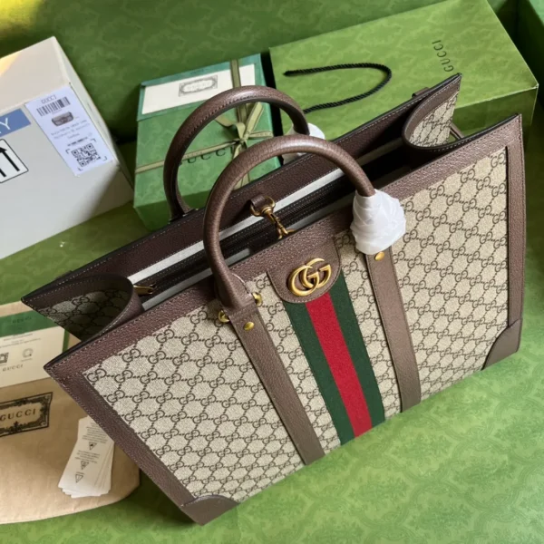 Gucci Ophidia Gg Supreme Canvas Tote - Image 8