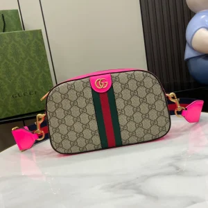 Gucci Ophidia Small GG canvas crossbody bag