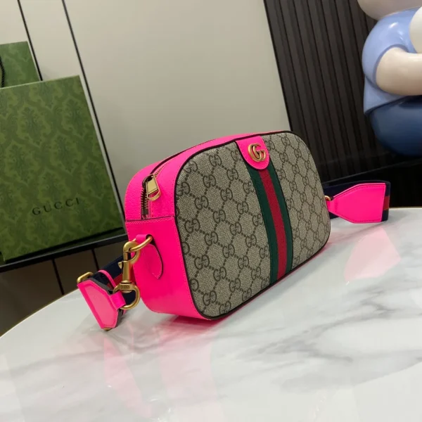 Gucci Ophidia Small GG canvas crossbody bag - Image 4
