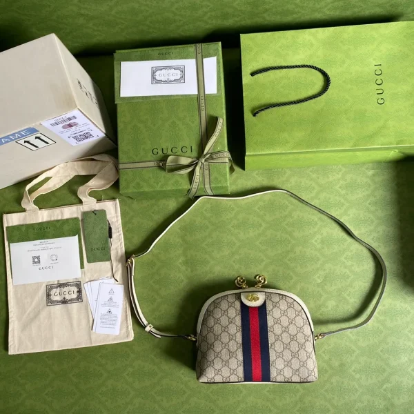 Gucci Ophidia Supreme Crossbody Bag - Image 2
