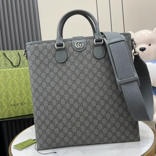 Gucci Ophidia Tote Grey Mens Handbag Gucci