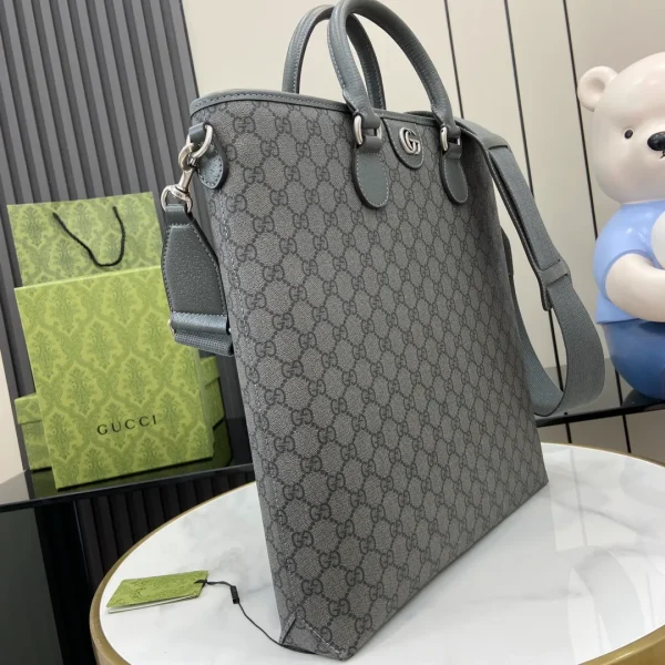 Gucci Ophidia Tote Grey Mens Handbag Gucci - Image 3
