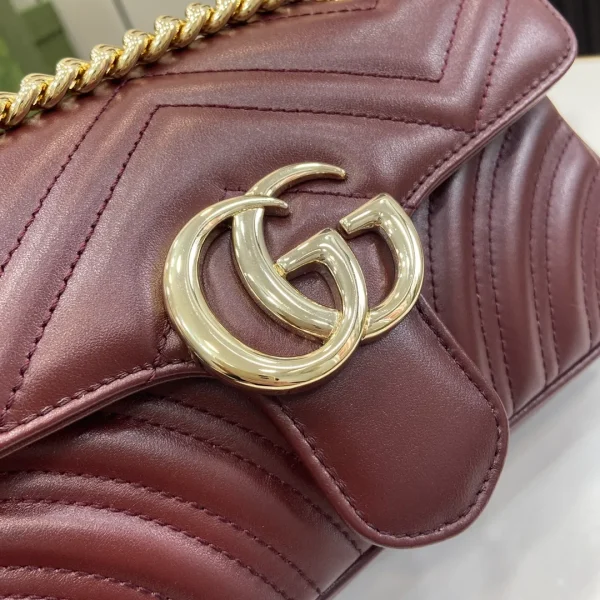 Gucci Rosso Ancora Bag - Image 8