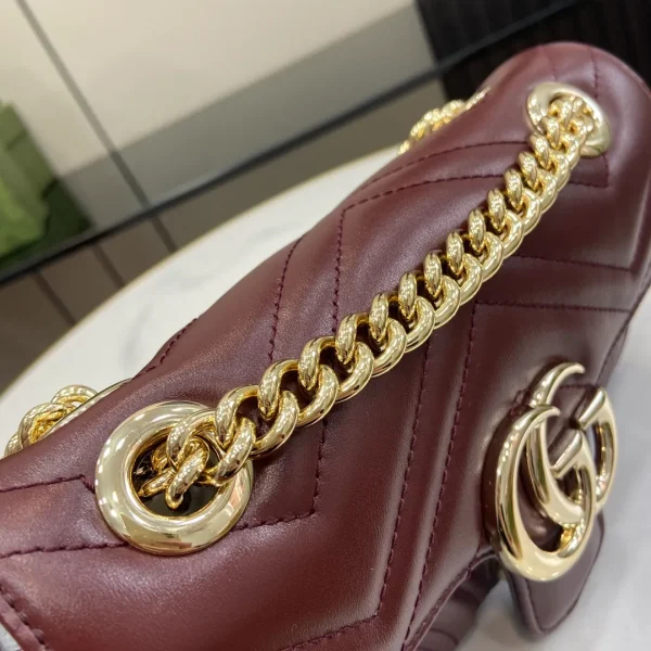 Gucci Rosso Ancora Bag - Image 9