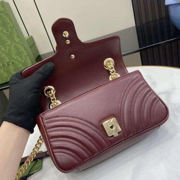 Gucci Rosso Ancora Bag - Image 10