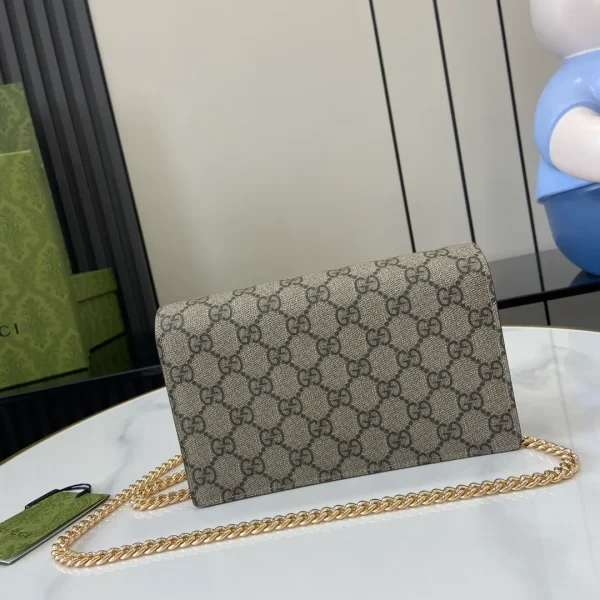 Gucci Savoy Gg Duffle Bag - Image 5