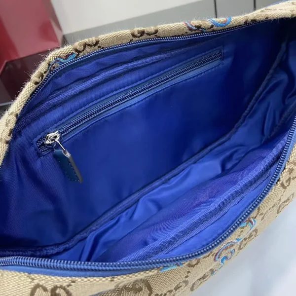 Gucci Small Embroidered Crossbody Bag - Image 2