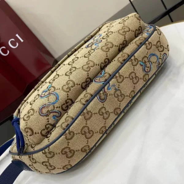 Gucci Small Embroidered Crossbody Bag - Image 7