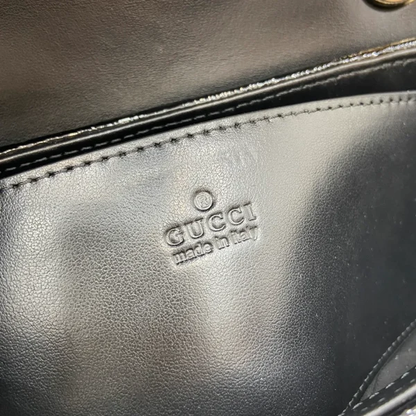 Gucci Small GG Marmont Shoulder Bag - Image 2