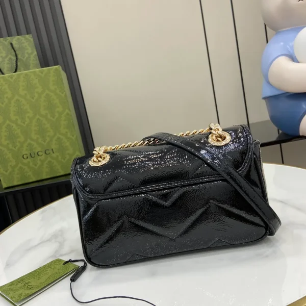 Gucci Small GG Marmont Shoulder Bag - Image 4