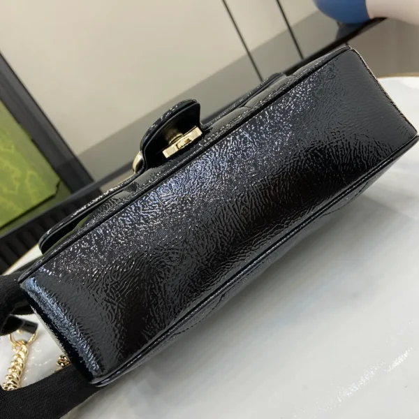 Gucci Small GG Marmont Shoulder Bag - Image 5