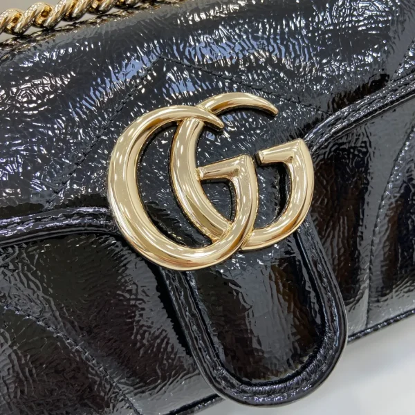 Gucci Small GG Marmont Shoulder Bag - Image 6