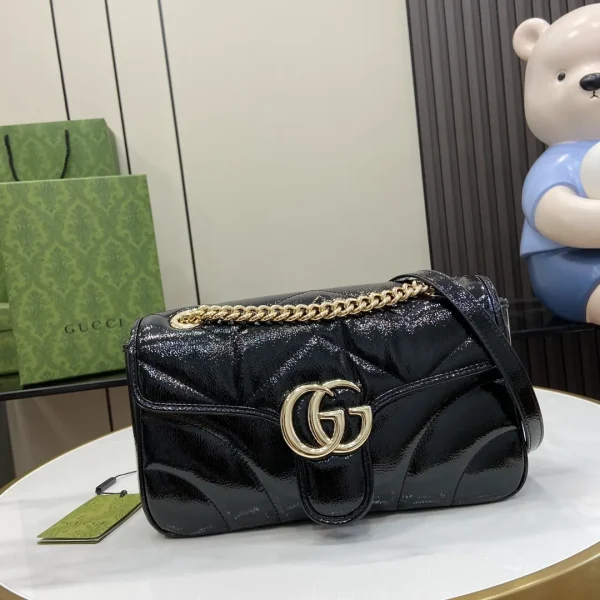 Gucci Small GG Marmont Shoulder Bag