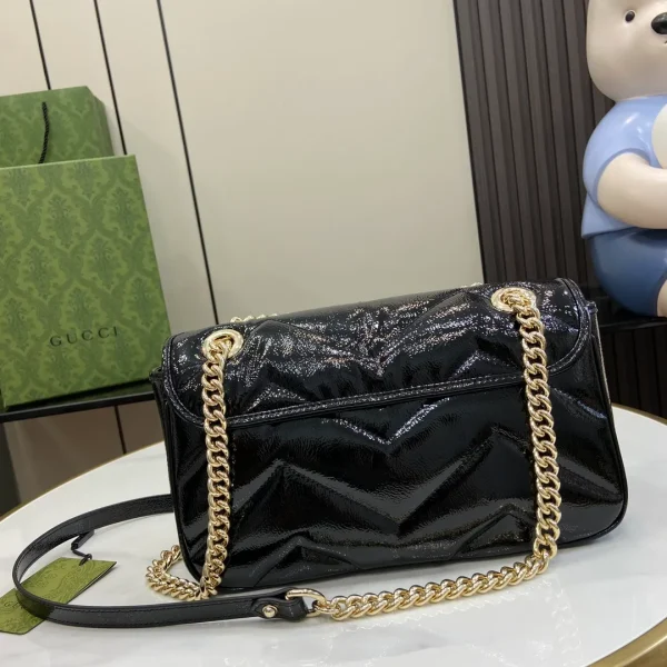 Gucci Small GG Marmont Shoulder Bag - Image 5